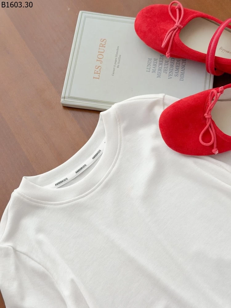 Áo thun Elmo kiểu Hàn Quốc cho bé gái NHÀ AMBB giá sỉ sz 100-150 : 135k sz 160 : 145k sz 170 : 158k