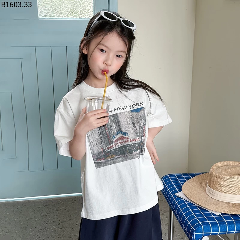 Áo thun trẻ em Elmo Baby kiểu Hàn Quốc dáng rộng, unisex NHÀ AMBB giá sỉ sz 100-150 : 152k sz 160 : 163k sz 170 : 176k