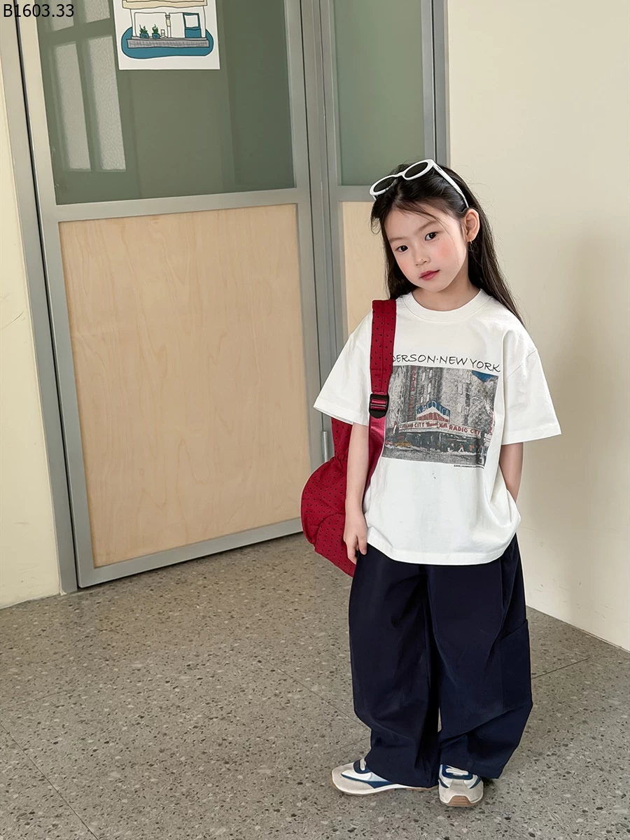 Áo thun trẻ em Elmo Baby kiểu Hàn Quốc dáng rộng, unisex NHÀ AMBB giá sỉ sz 100-150 : 152k sz 160 : 163k sz 170 : 176k