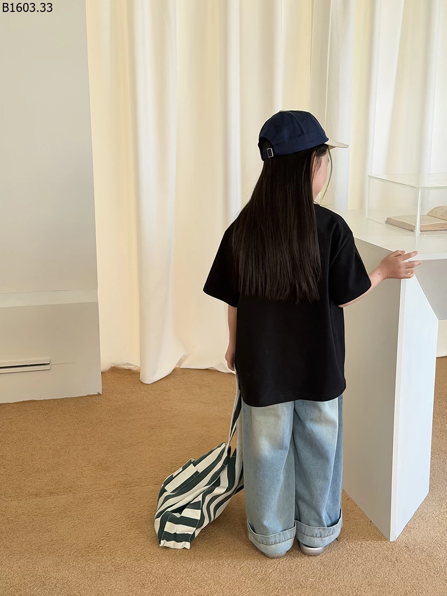 Áo thun trẻ em Elmo Baby kiểu Hàn Quốc dáng rộng, unisex NHÀ AMBB giá sỉ sz 100-150 : 152k sz 160 : 163k sz 170 : 176k