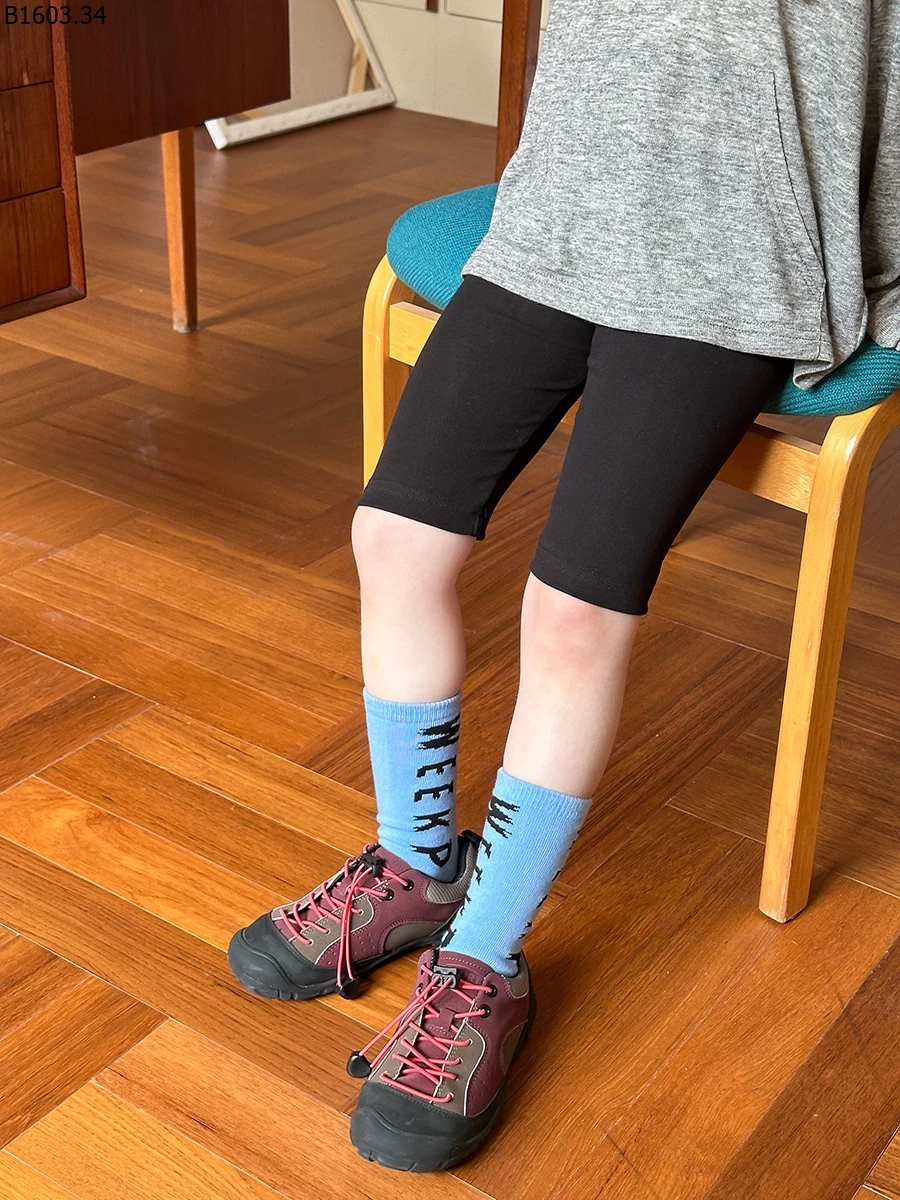 Quần yoga trẻ em Elmo, mẫu mới mùa hè NHÀ AMBB giá sỉ sz 90-150 : 72k sz 160 : 82k sz 170 : 92k