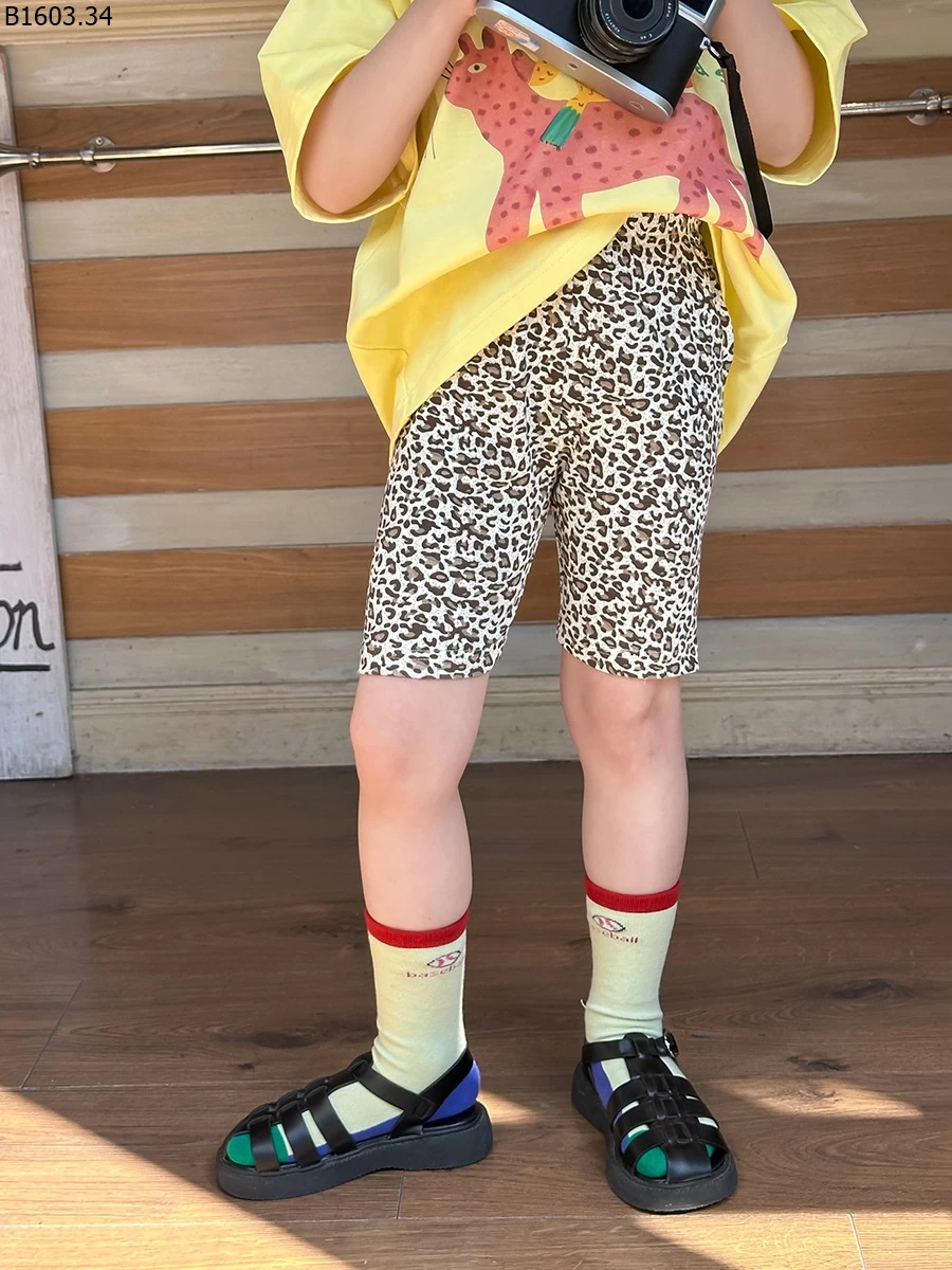 Quần yoga trẻ em Elmo, mẫu mới mùa hè NHÀ AMBB giá sỉ sz 90-150 : 72k sz 160 : 82k sz 170 : 92k