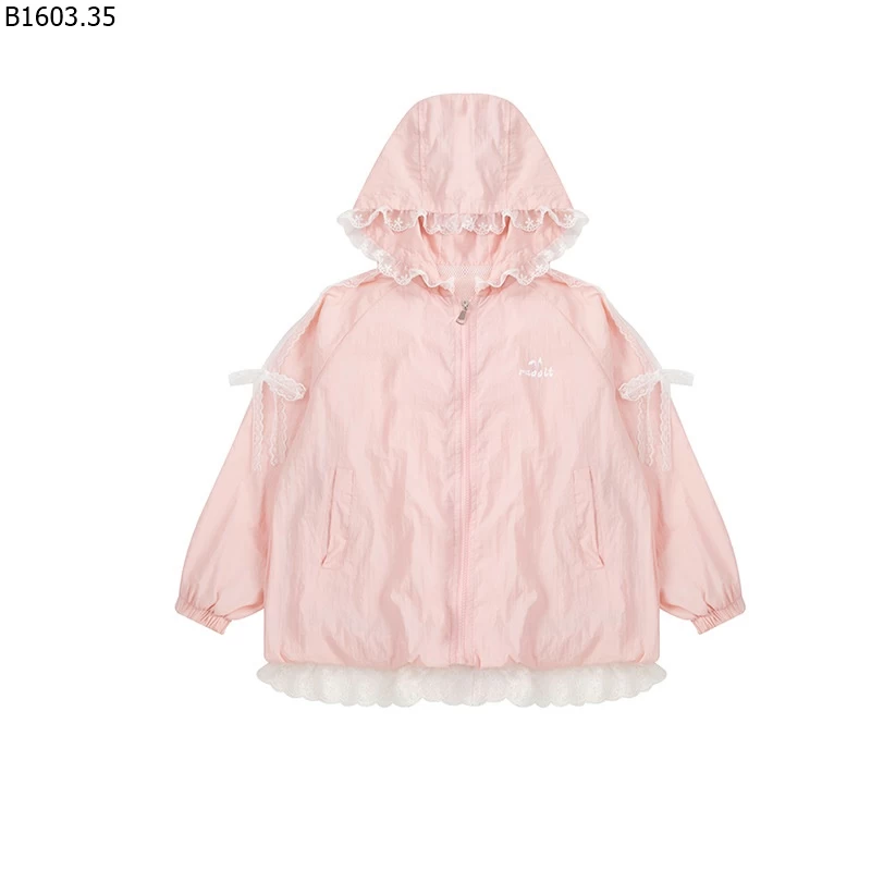 ÁO KHOÁC VIỀN REN CHO BG giá sỉ 170k