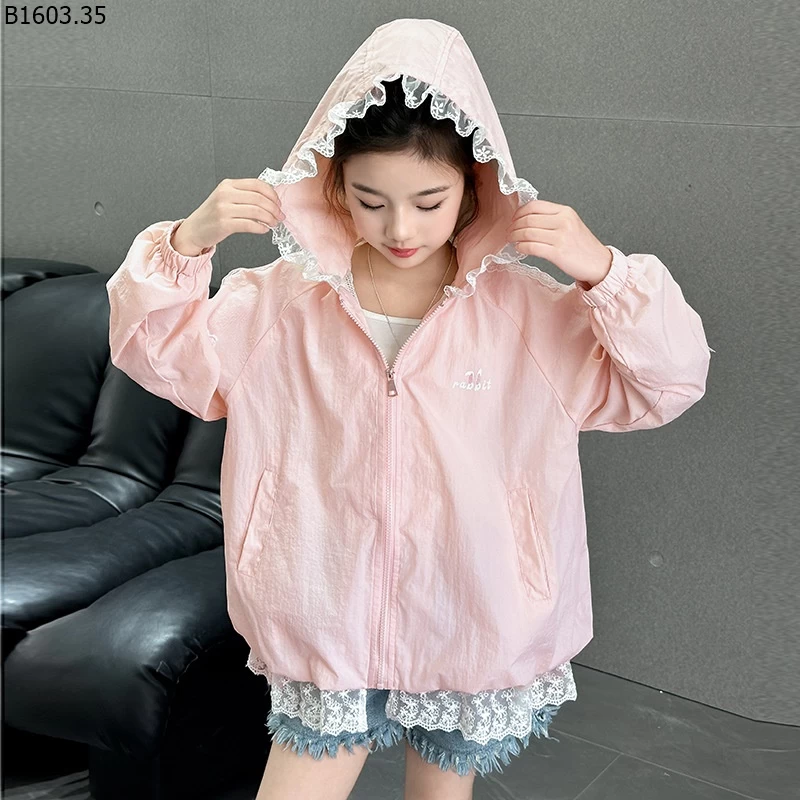 ÁO KHOÁC VIỀN REN CHO BG giá sỉ 170k