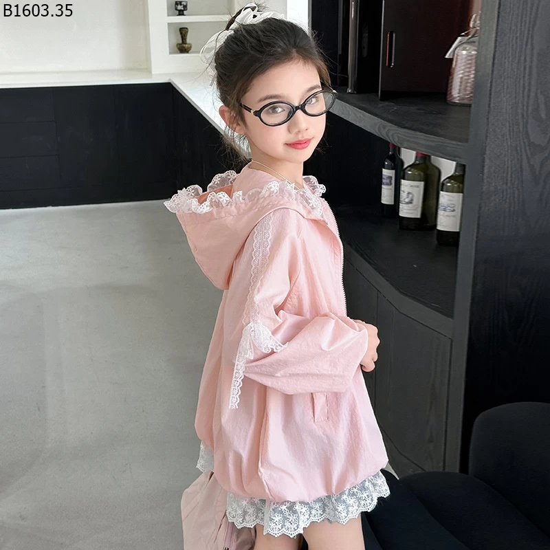 ÁO KHOÁC VIỀN REN CHO BG giá sỉ 170k