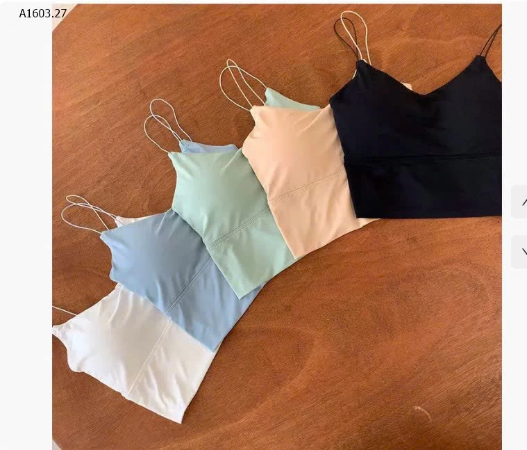 ÁO BRA CHO NỮ - sỉ 94k/set 2c chọn màu