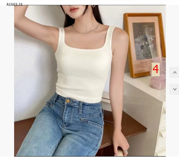 ÁO 2 DÂY BẢN TO- sỉ 75k