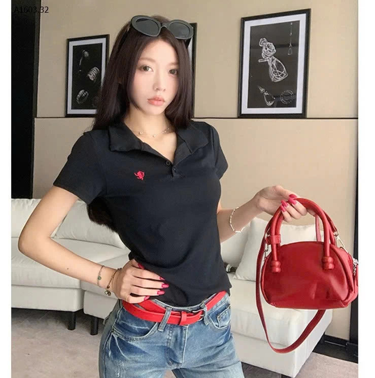 ÁO POLO NỮ TÔN DÁNG - sỉ 132k