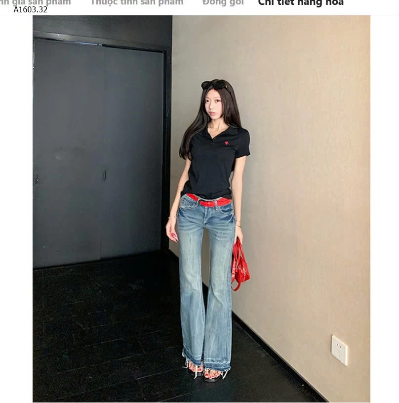 ÁO POLO NỮ TÔN DÁNG - sỉ 132k