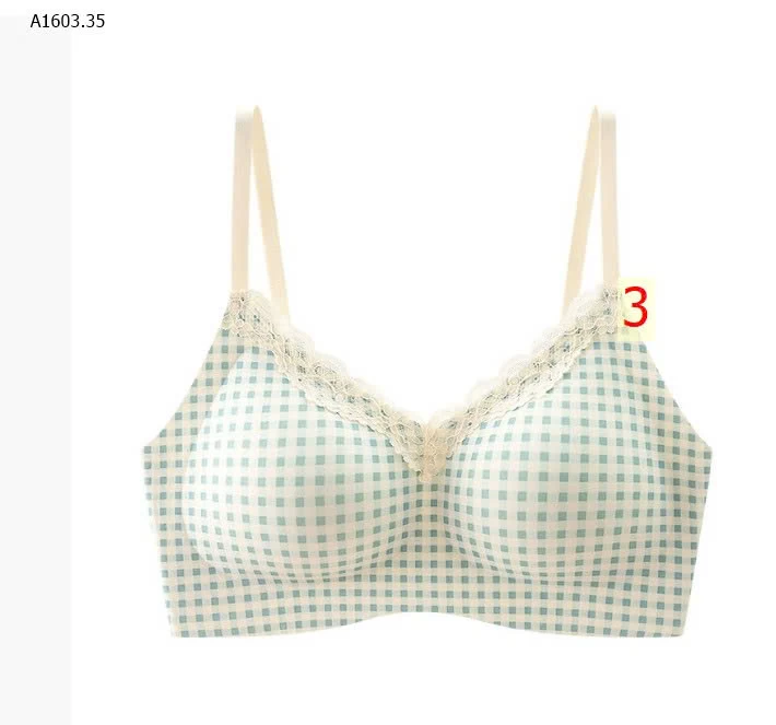 ÁO BRA NÂNG NGỰC KHÔNG ĐƯỜNG MAY HOA NHÍ - sỉ 64k