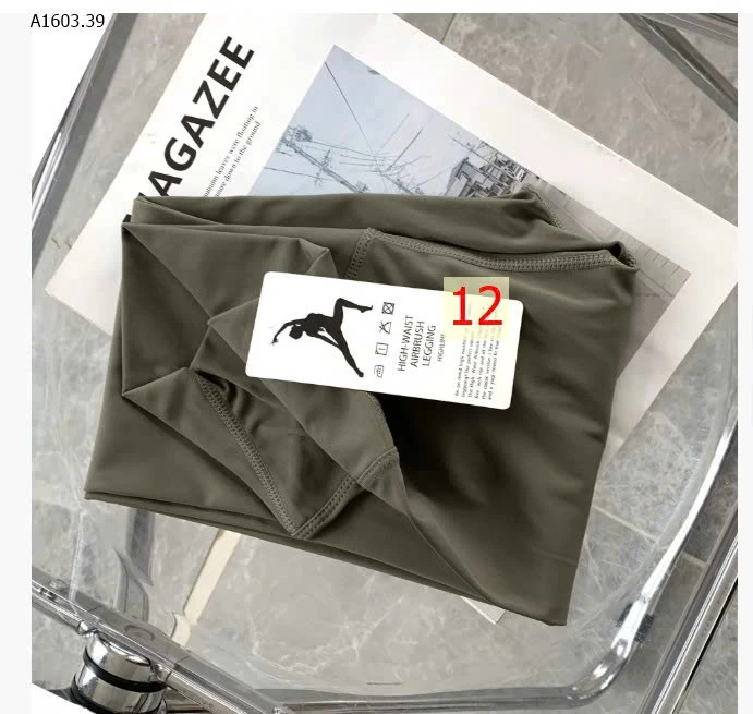 QUẦN TẬP LULU NÂNG MÔNG - sỉ 145k