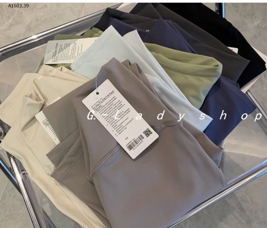 QUẦN TẬP LULU NÂNG MÔNG - sỉ 145k