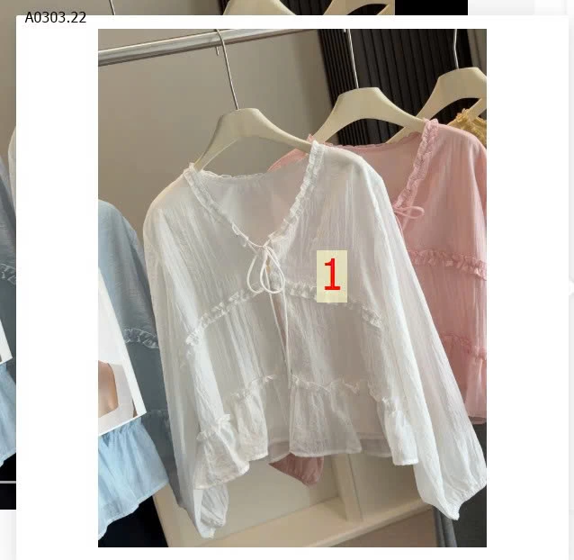 ÁO BABYDOLL CHO NỮ HÃNG ANNA - sỉ 222k