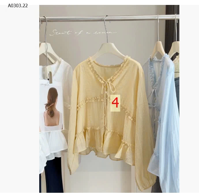 ÁO BABYDOLL CHO NỮ HÃNG ANNA - sỉ 222k