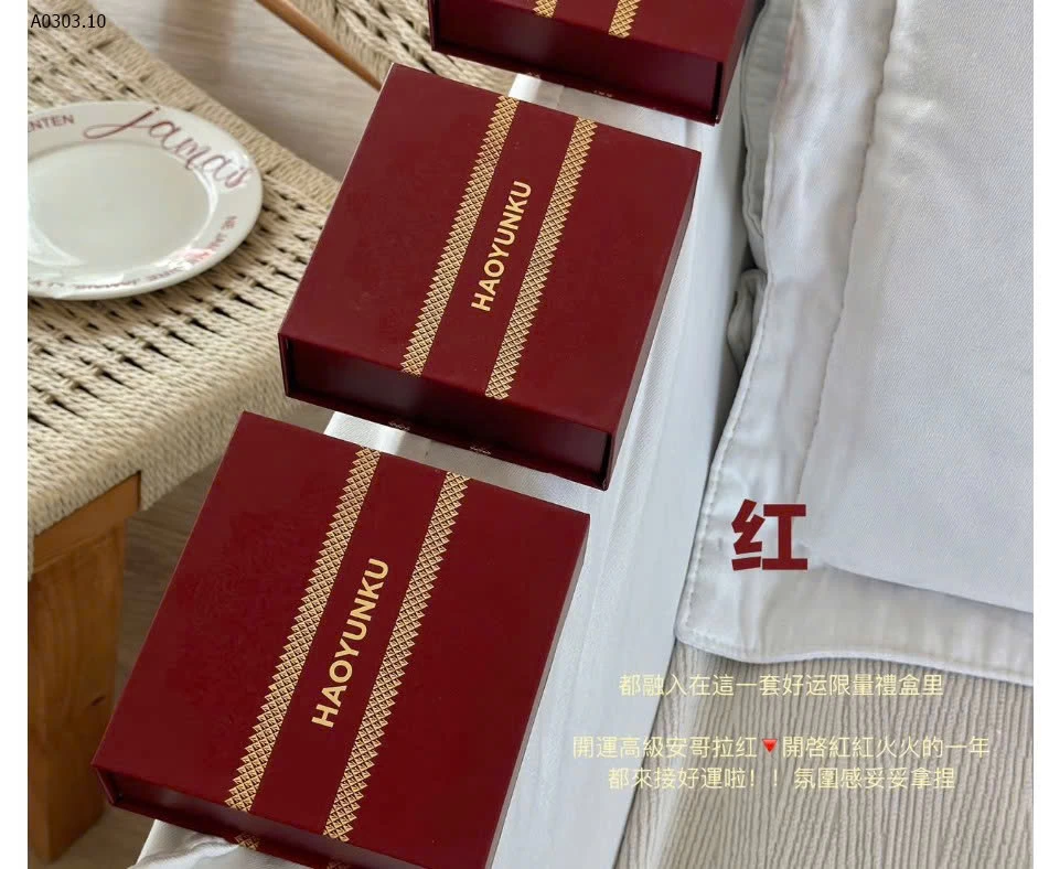 HỘP 3 QUẦN LÓT REN ĐỎ NỮ - sỉ 115k