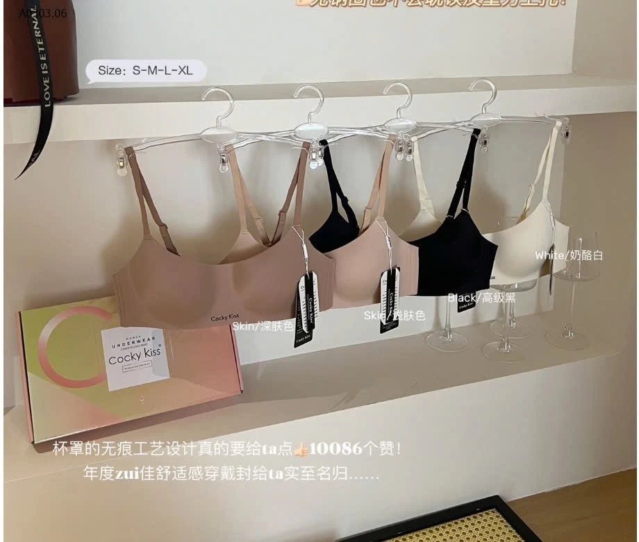 ÁO LÓT NÂNG NGỰC NỮ - sỉ 132k