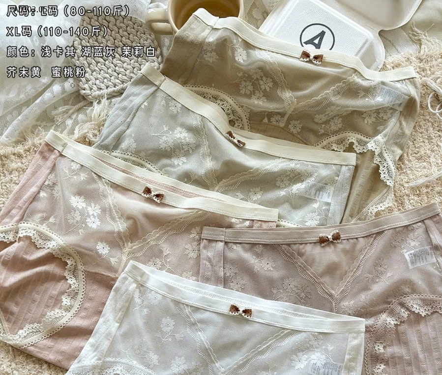 HỘP 5 QUẦN LÓT VIỀN REN NỮ - sỉ 180k