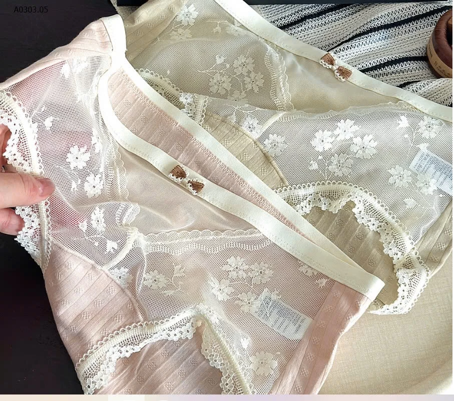HỘP 5 QUẦN LÓT VIỀN REN NỮ - sỉ 180k