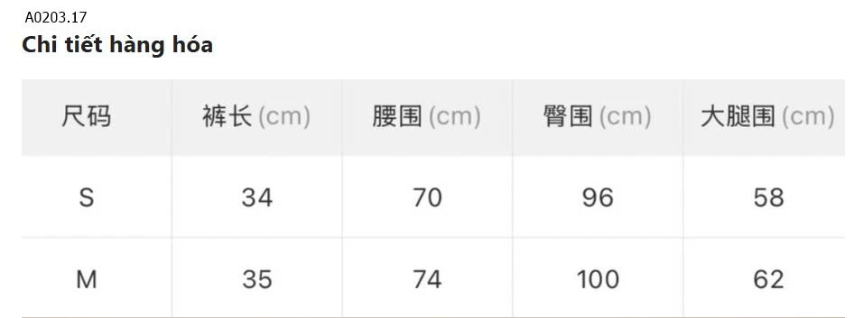 QUẦN SHORT ỐNG RỘNG W.G.W.E- sỉ 242k