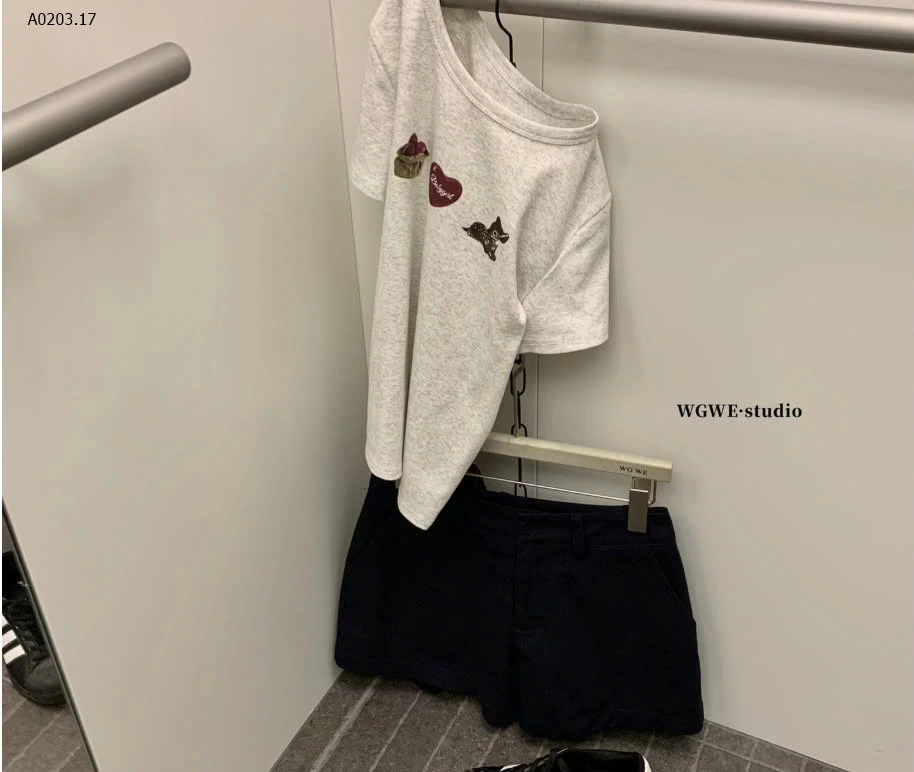 QUẦN SHORT ỐNG RỘNG W.G.W.E- sỉ 242k
