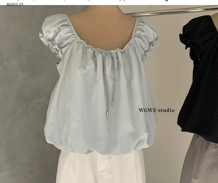 ÁO BÍ CỔ CHUN W.G.W.E- sỉ 232k