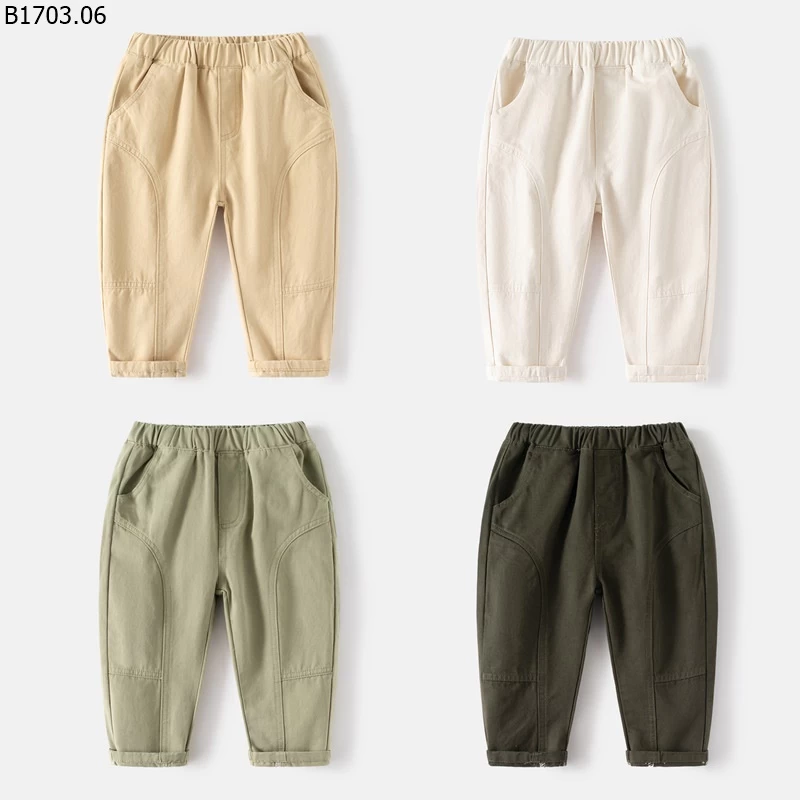 QUẦN DÀI TRƠN CHO BT sỉ 136k