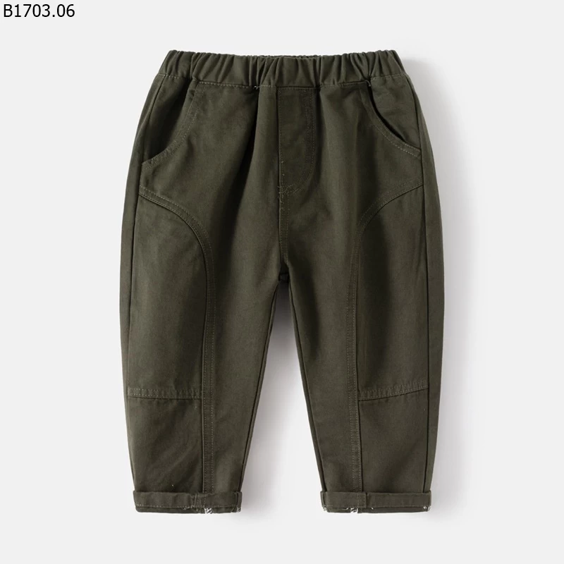 QUẦN DÀI TRƠN CHO BT sỉ 136k