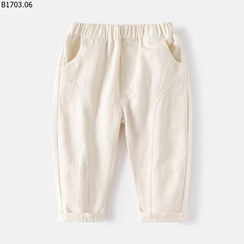 QUẦN DÀI TRƠN CHO BT sỉ 136k