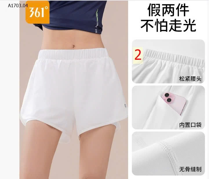 QUẦN ĐÙI 2 LỚP MẶC MÙA HÈ CHO NỮ - sỉ 179k
