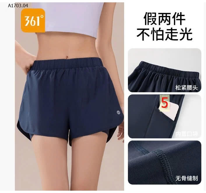 QUẦN ĐÙI 2 LỚP MẶC MÙA HÈ CHO NỮ - sỉ 179k