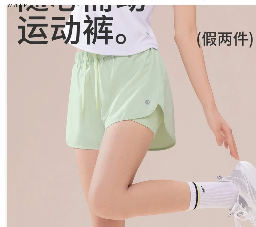 QUẦN ĐÙI 2 LỚP MẶC MÙA HÈ CHO NỮ - sỉ 179k
