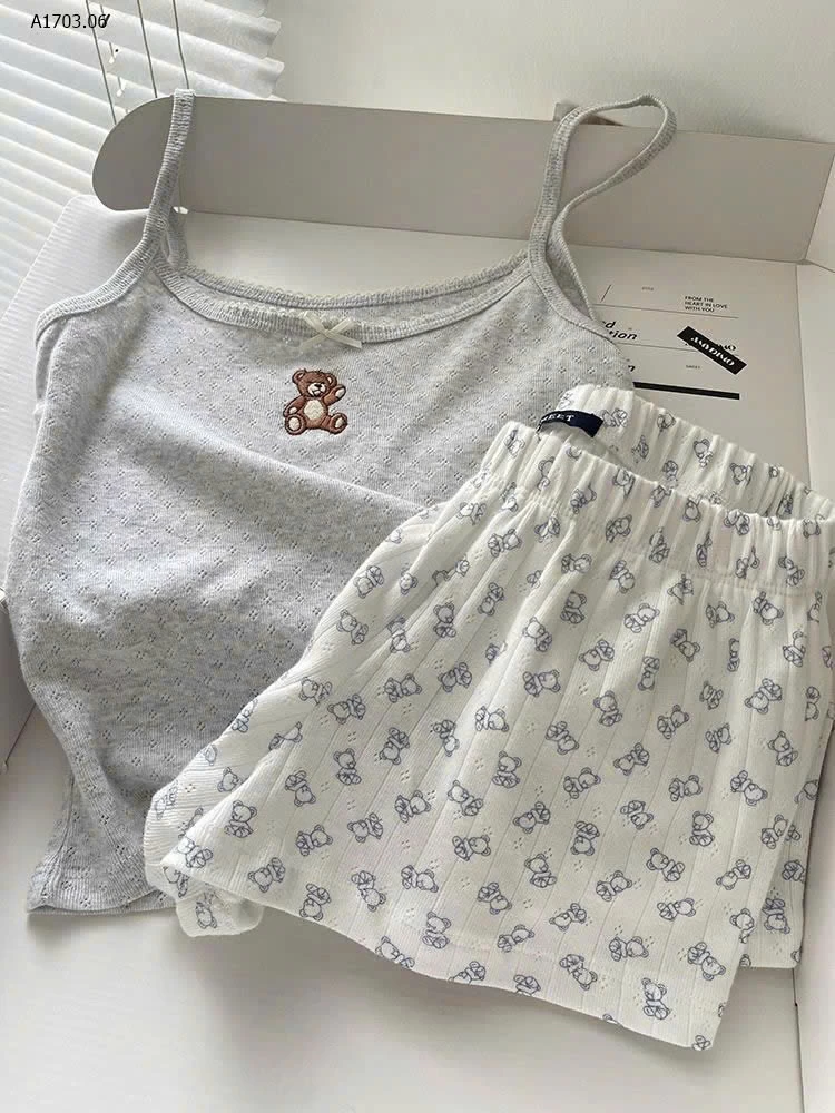 SET ĐỒ NGỦ 2 DÂY CHO NỮ - sỉ 109k