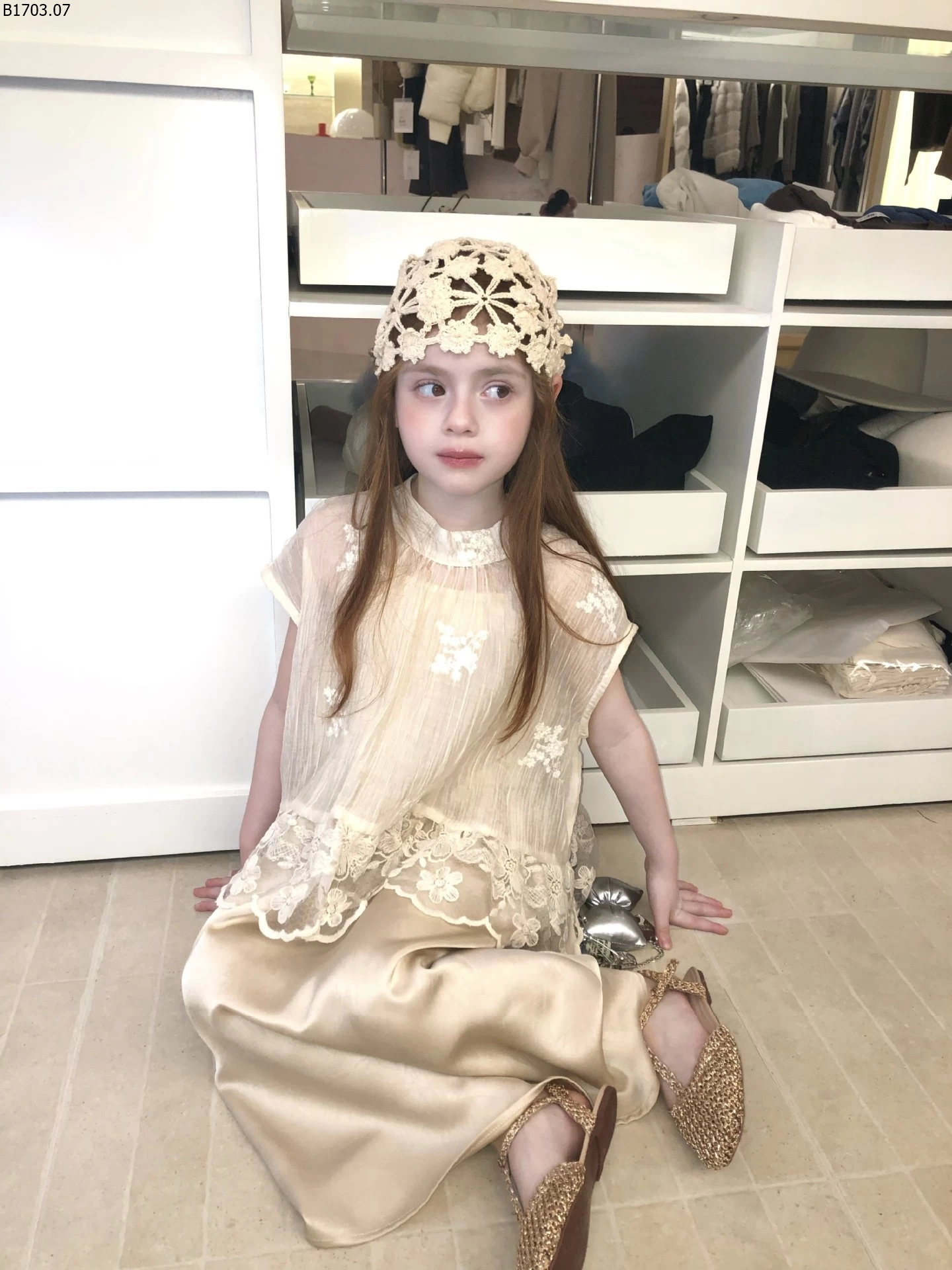 SET ĐỒ CHO BÉ GÁI sỉ 289k