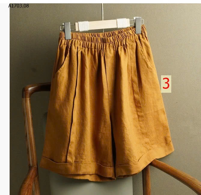 QUẦN SHORT ỐNG RỘNG NỮ - sỉ 100k