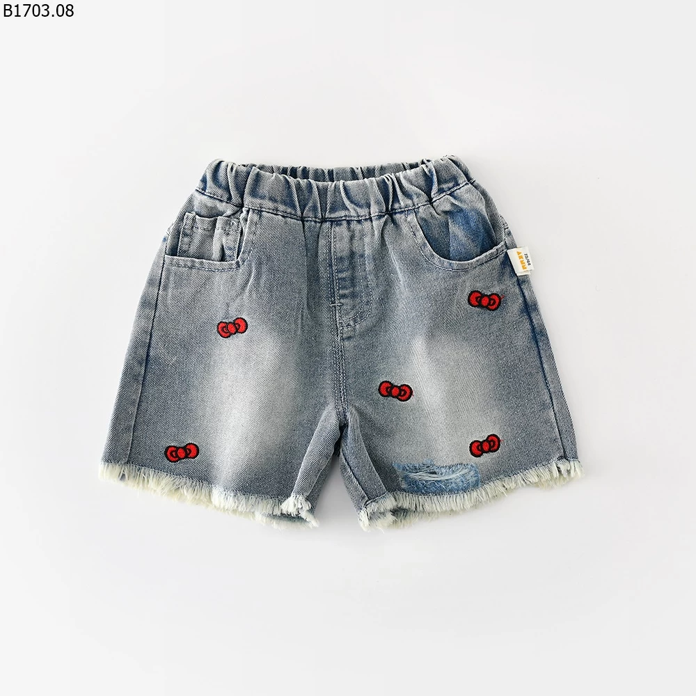 QUẦN SHORT JEAN BG sỉ 179k