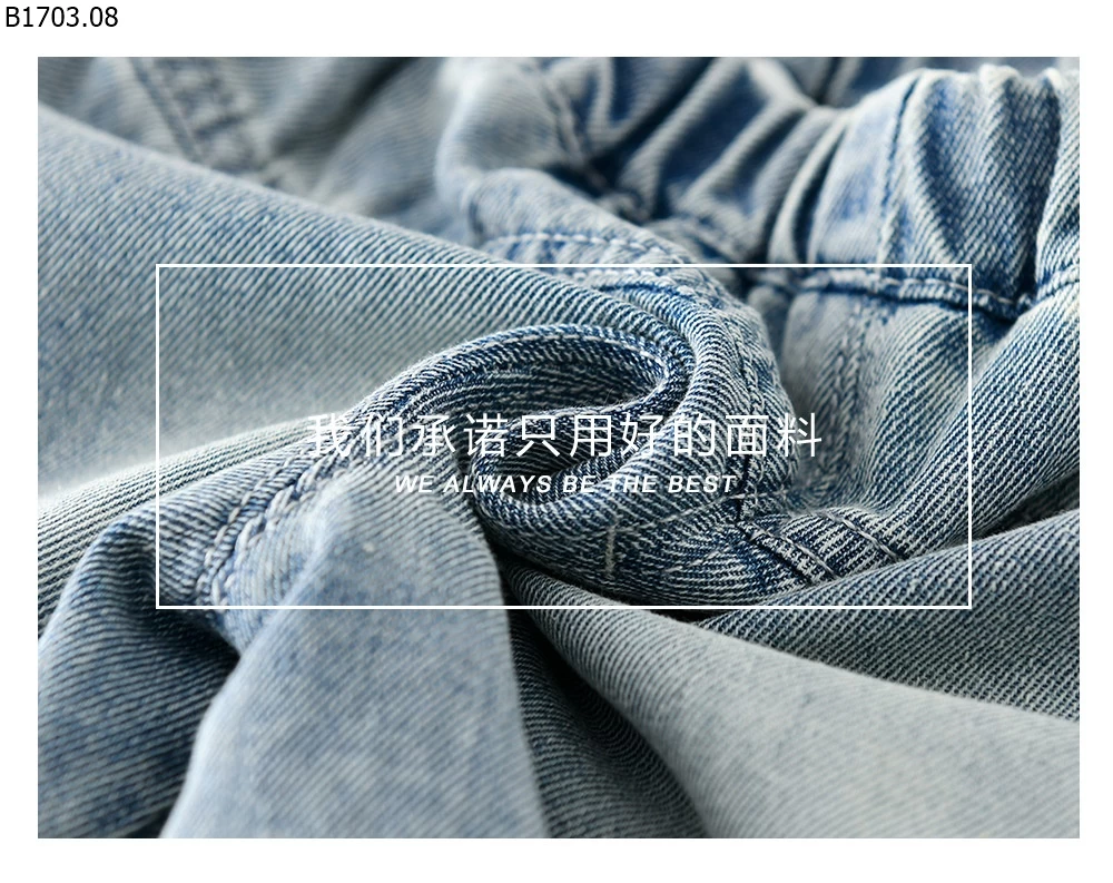 QUẦN SHORT JEAN BG sỉ 179k