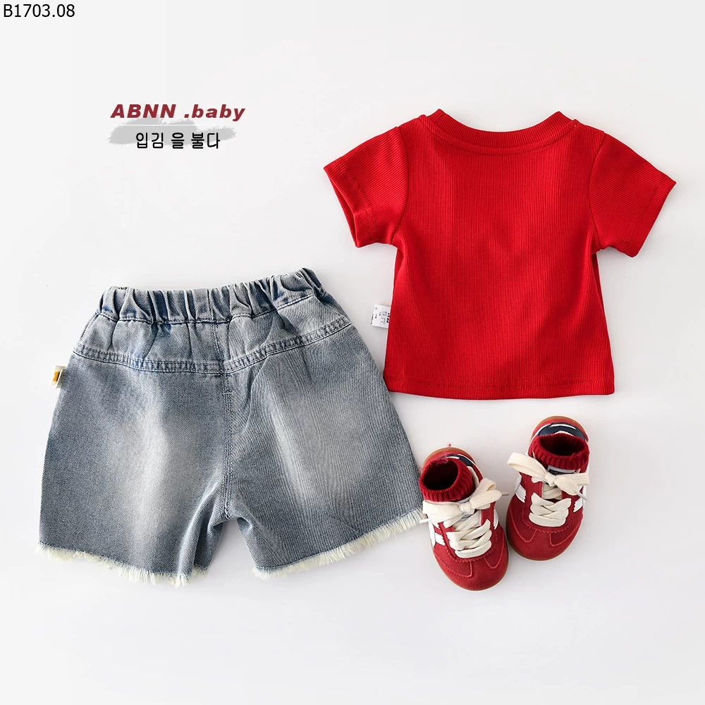 QUẦN SHORT JEAN BG sỉ 179k