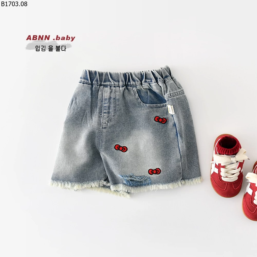 QUẦN SHORT JEAN BG sỉ 179k