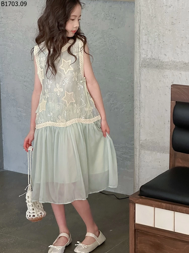 VÁY SÁT NÁCH CHO BÉ sỉ 265k