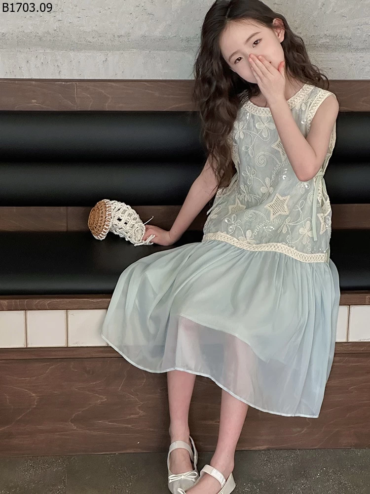 VÁY SÁT NÁCH CHO BÉ sỉ 265k