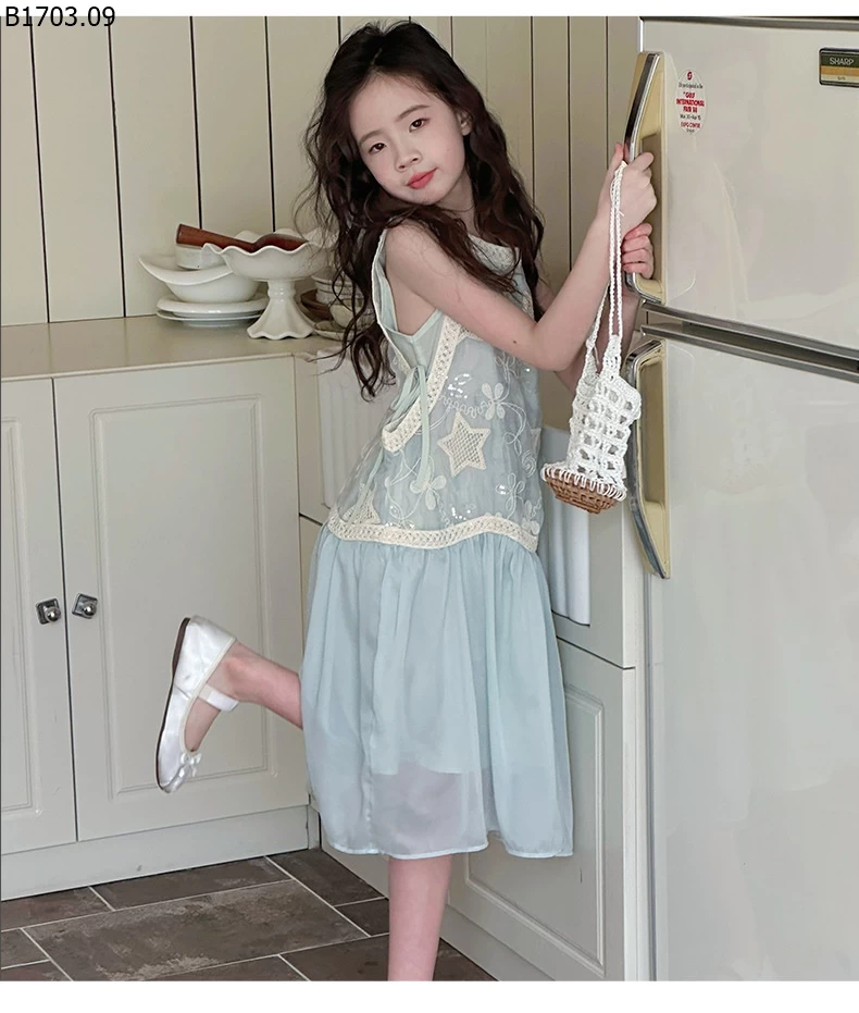 VÁY SÁT NÁCH CHO BÉ sỉ 265k