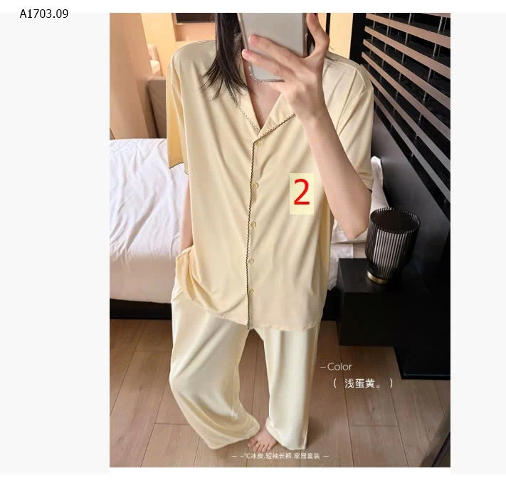 BỘ ĐỒ NGỦ MÙA HÈ CHO NỮ - sỉ 230k