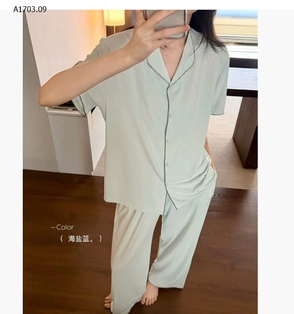 BỘ ĐỒ NGỦ MÙA HÈ CHO NỮ - sỉ 230k