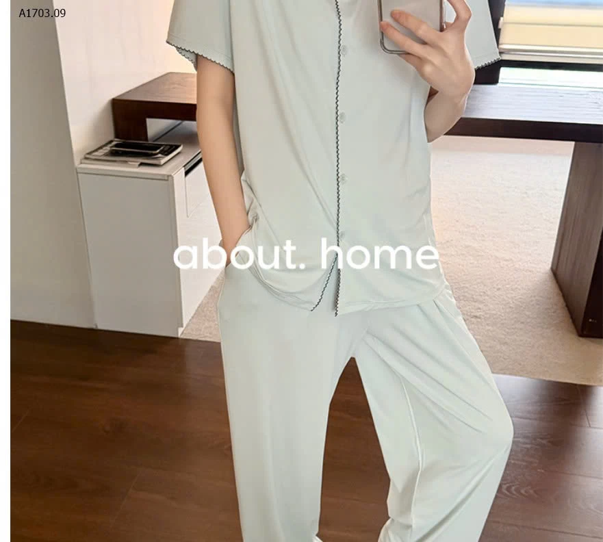 BỘ ĐỒ NGỦ MÙA HÈ CHO NỮ - sỉ 230k