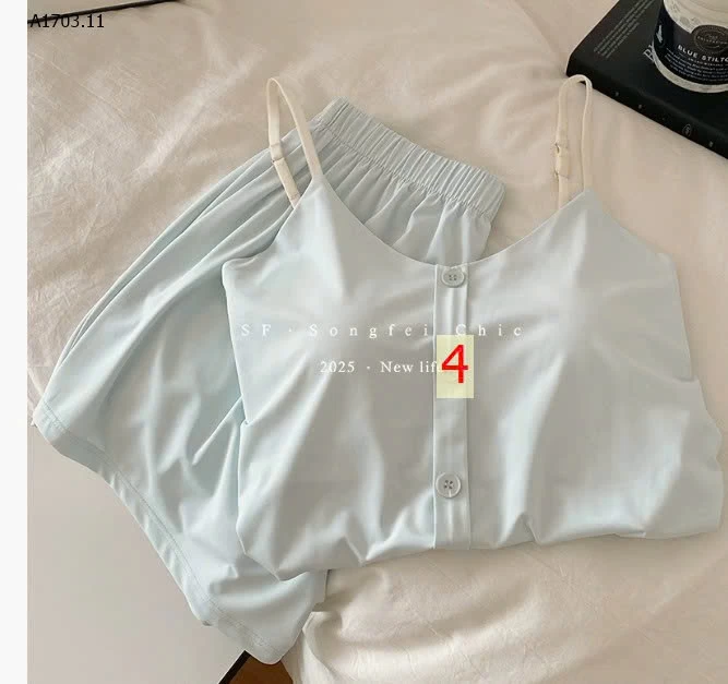 BỘ NGỦ 2 DÂY KÈM ĐỆM NGỰC CHO NỮ- sỉ 198k