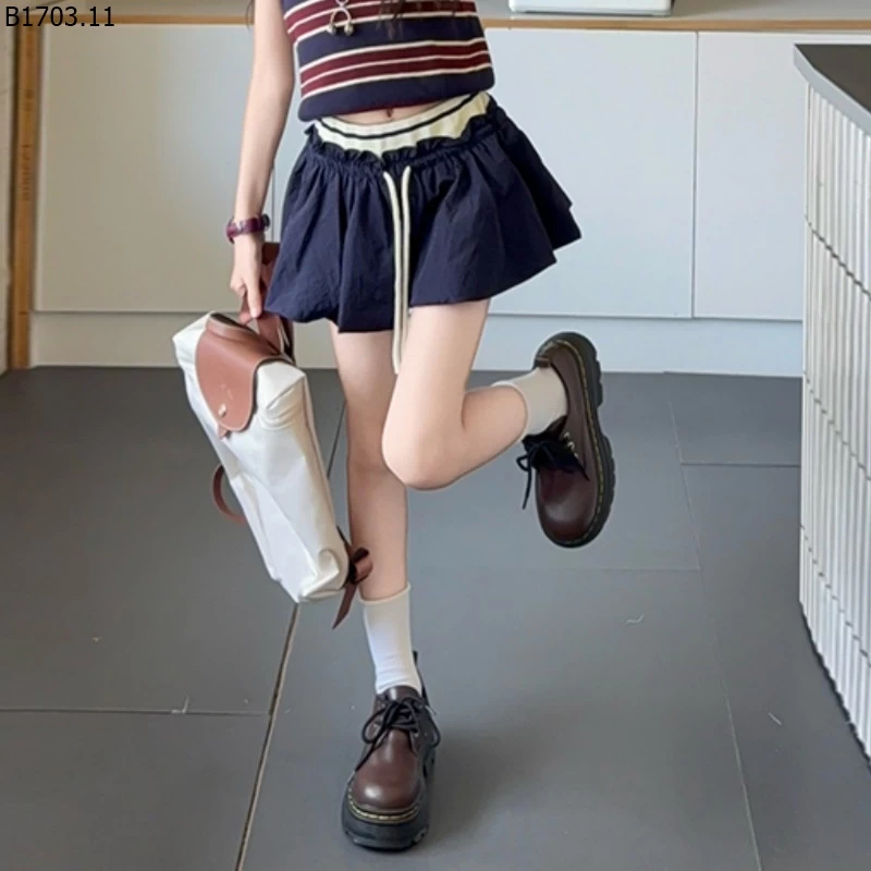 SET ÁO POLO SÁT NÁCH MIX CHÂN VÁY XÒE sỉ 303k