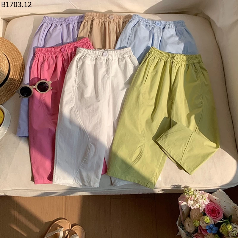 QUẦN ỐNG RỘNG CHO BG sỉ 149k