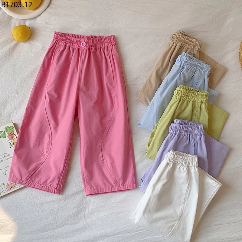 QUẦN ỐNG RỘNG CHO BG sỉ 149k