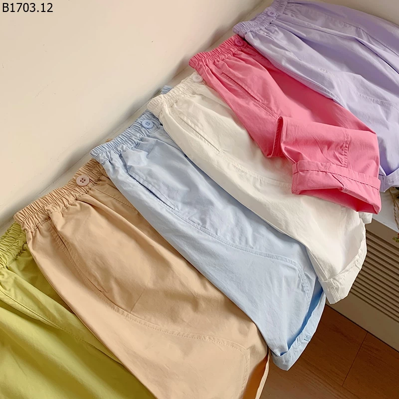 QUẦN ỐNG RỘNG CHO BG sỉ 149k