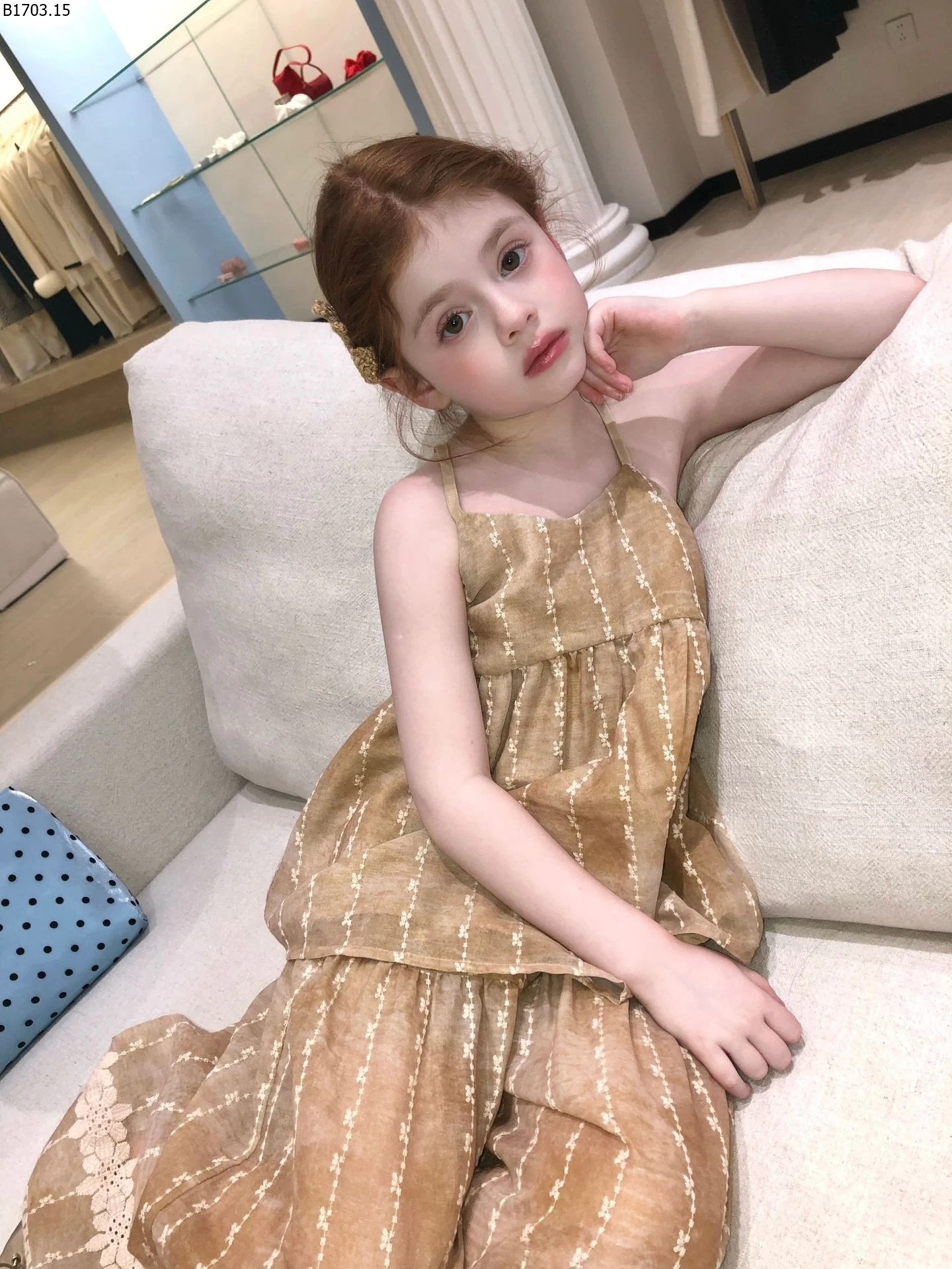 BỘ 2 DÂY CHO BÉ GÁI sỉ 324k